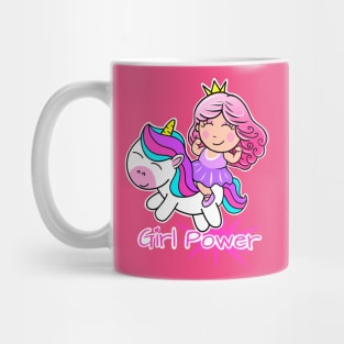 Girl Power, Fitness princess Mug